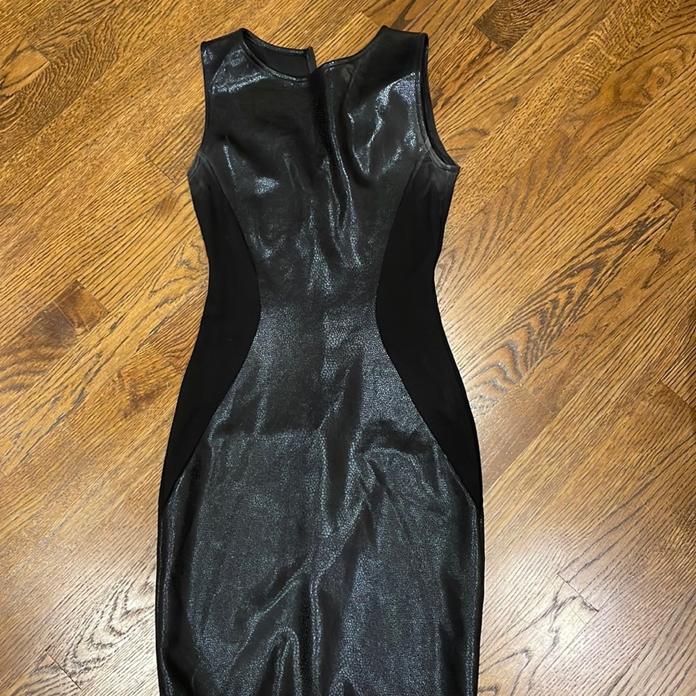 Aqua dress